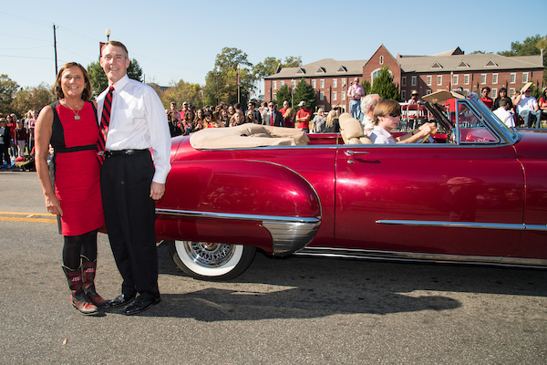 President John and Dr. Pam Beehler 